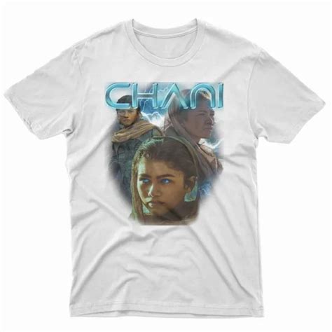 Dune Part Shirt Chani Zendaya Paul Atreides Timothee Chalamet