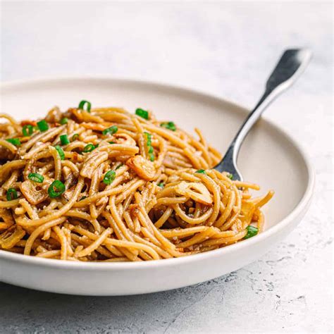 Chilli Garlic Noodles - Posh Journal