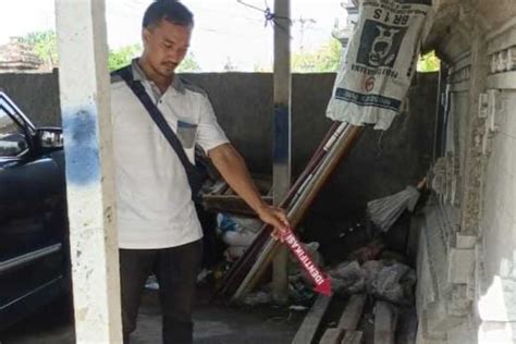 Pencurian Gabah Di Desa Gubug Marak Pelaku Terekam Cctv Balipost