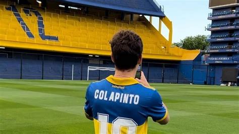 Franco Colapinto Correr Con El N Mero De Boca Juniors