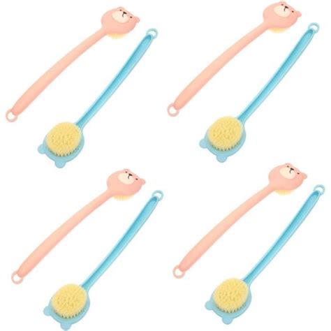 Pi Ces Brosse De Bain Long Manche Brosse Nettoyante Pour Le Bain