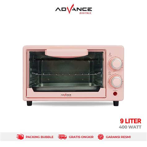 Jual Advance AOV 100 Oven Listrik 9 Liter 500 Watt Dilengkapi Dengan