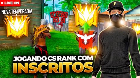 Rumo Ao Desafiante Cs Rank Nova Atualiza O Jogando Inscritos