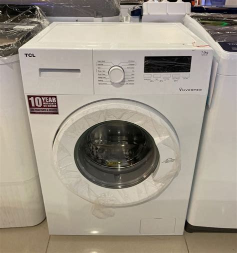 TCL FRONT LOAD WASHING MACHINE TV Home Appliances Washing Machines