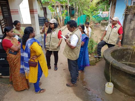 Slrcs Water And Sanitation Team Supports Post Flood Recovery Operations