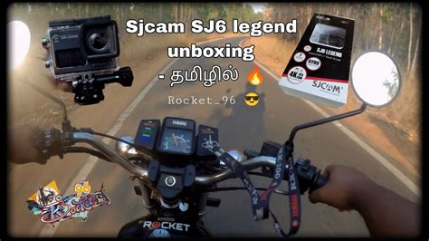 SJcam SJ6 Legend Unboxing And Footage Check Porul Andha Mariii