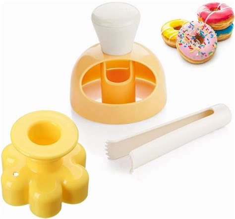 Donut Cutters Set Maker 3 Inch Doughnut Cutter Mold