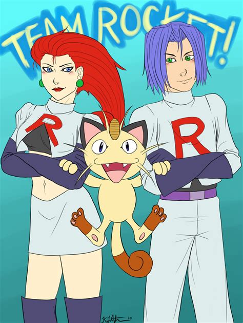 Team Rocket By Thekyrianne On Deviantart