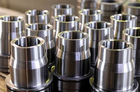Machined Components Prozen Technocast