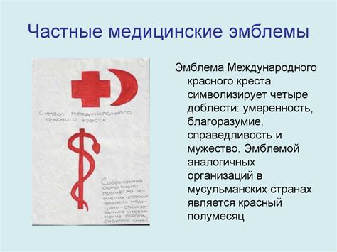 Медицинские эмблемы - презентация онлайн