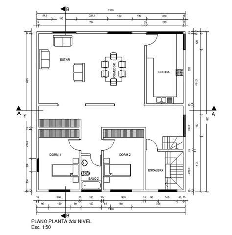 11x12m Second Floor House Plan Is Given In This Autocad Drawing File Download Now Cadbull