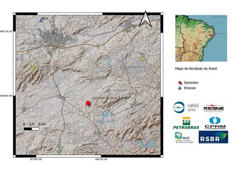 Tremor De Magnitude Registrado Em Agrestina Caruaru E Regi O G