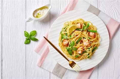 Spaghetti Mit Lachs Rezept