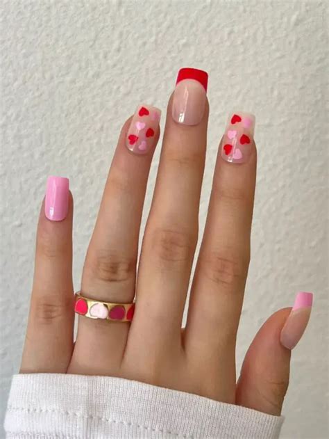 Easy And Trendy Red Nail Design Ideas Of That Grateful Soul