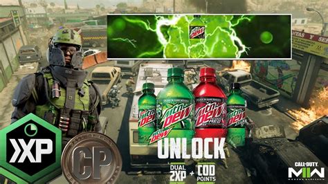 How To Redeem Mtn Dew Operator Skin In Mw Easy Youtube