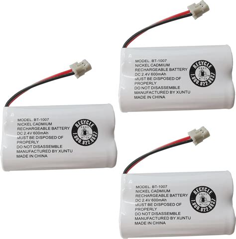 Amazon Kastar 3 Pack AAX2 2 4V 1600mAh MSM Plug Ni MH Rechargeable