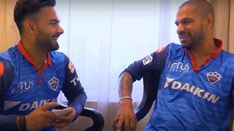 Rishabh Pant Car Accident Shikhar Dhawan Gives Most Valuable Advice To