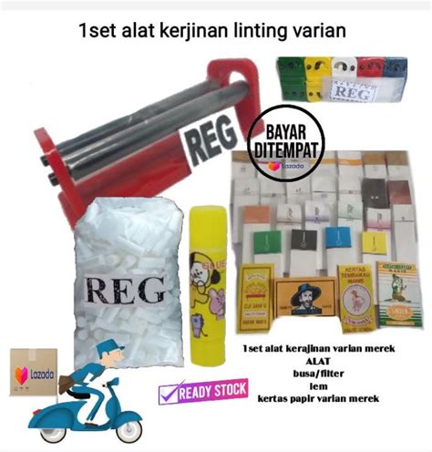 Set Alat Kerajinan Linting Varian Hendroll Lazada Indonesia