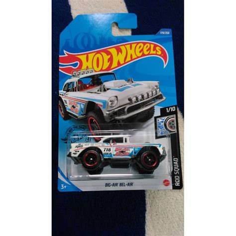 Hot Wheels Big Air Bel Air Shopee Malaysia
