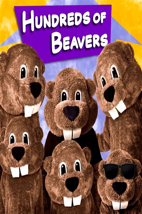 Hundreds Of Beavers Posters The Movie Database Tmdb