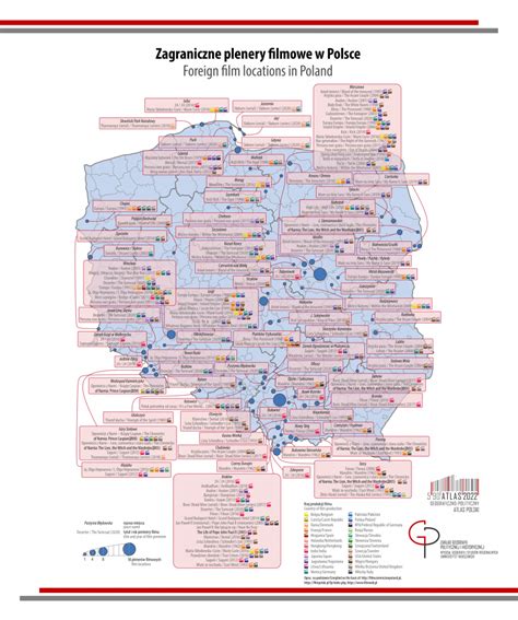 Mapa Tygodnia Zagraniczne Plenery Filmowe W Polsce Geograficzno