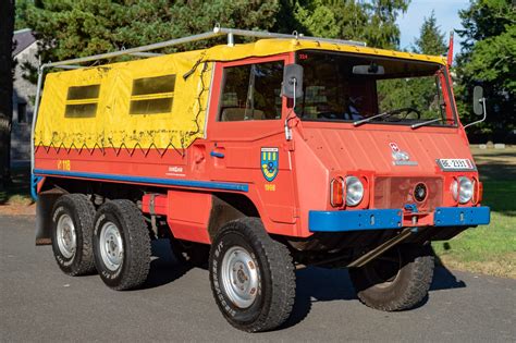 1973 Steyr Puch Pinzgauer 712M 66 For Sale On BaT Auctions Sold For