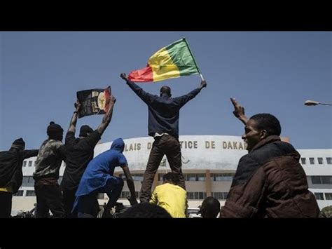 Senegalese Opposition Postpones April 3rd Protests YouTube