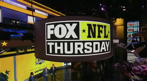 Fox Sports Borrows Fox News Studio For Nfl Thursday Pregame