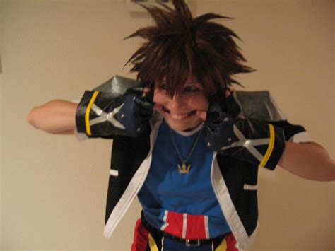 Sora Cosplay Preview 2 by Kytelian on DeviantArt