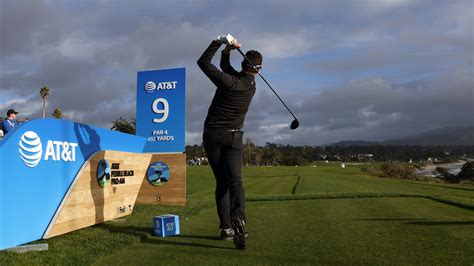 At T Pebble Beach Pro Am Debby Ethelin