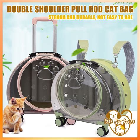 Jual Tas Kucing Astronot Ransel Kucing Portabel Transparan Tas Kucing