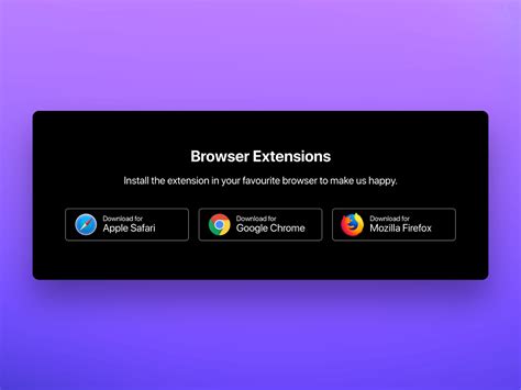 Browser Extensions Buttons - Free Sketch Resource | Sketch Elements