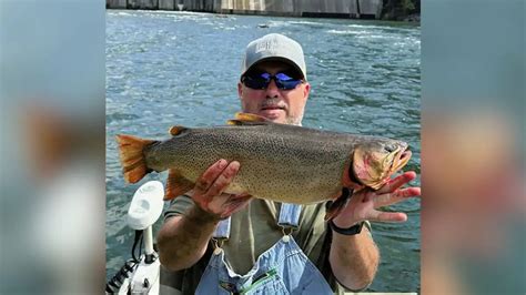 Mississippi Angler Catches Record Cutthroat Trout Wired2fish