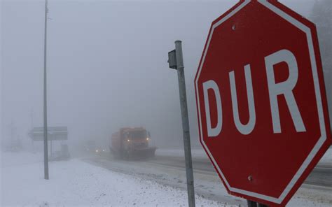 Meteoroloji Ehri Uyard Lapa Lapa Kar Ya Acak S Cakl K Derece