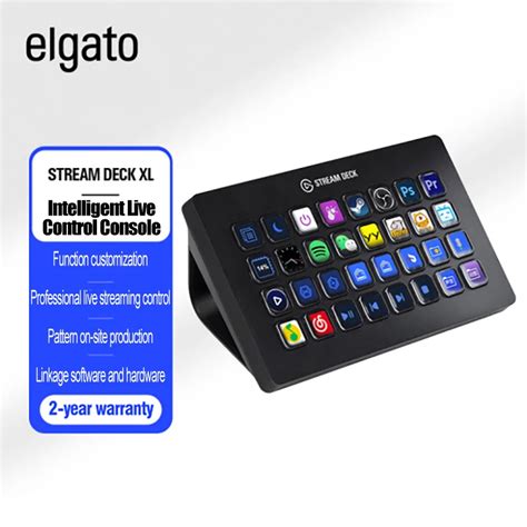 Elgato Stream Deck Xl Controlador Avanzado De Estudio Teclas Macro