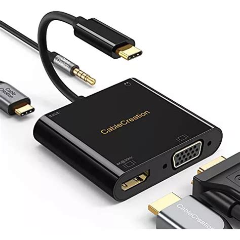 Hub Usb C En De Cablecreation Adaptador Usb C A Hdmi Vg Meses