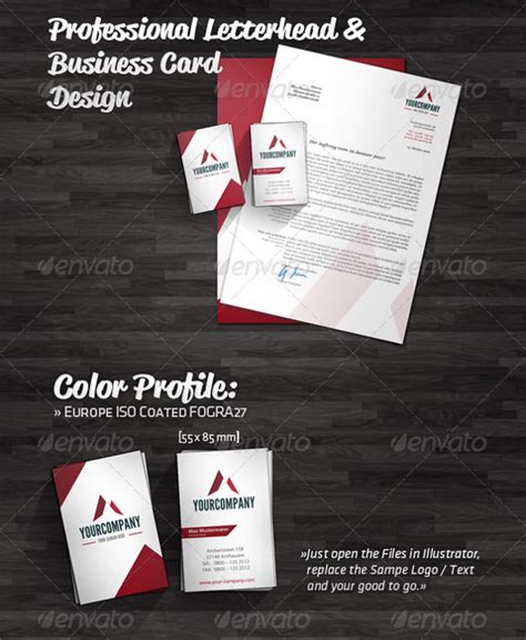 53+ PSD Letterhead Templates | Free & Premium Templates