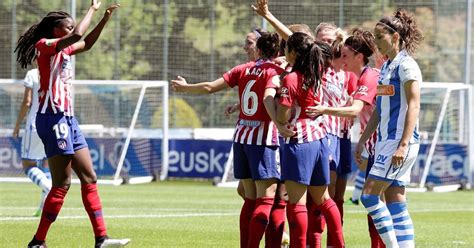 El Atlético De Madrid Femenino Campeón De La Liga Iberdrola Por Tercer Año Consecutivo El