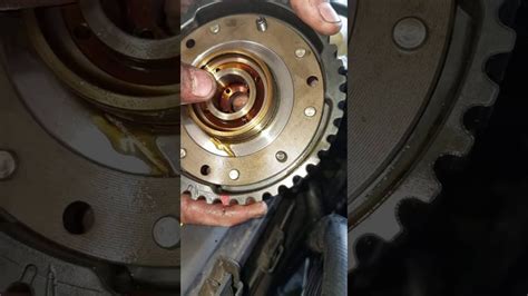 Volvo Vvt Hub For Timing Belt Inspection Youtube