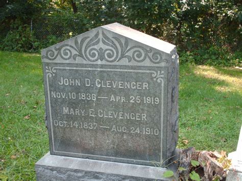 John Dobbins Clevenger 1836 1919 Find A Grave Memorial