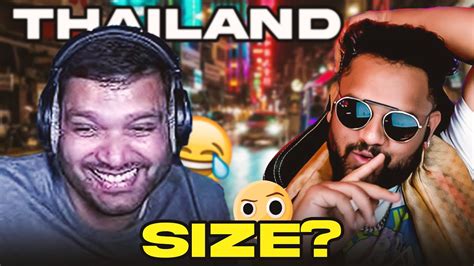 Does Size Matter In Thailand 🤔😂 18 Only Youtube