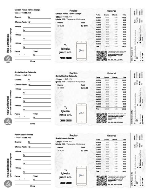 Semana 4 Recibos Pdf