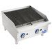 Globe Gcb G Rk Gas Lava Rock Charbroiler Btu