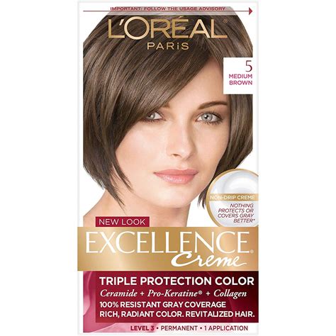 Amazon L Oreal Paris Excellence Creme Permanent Triple Care Hair