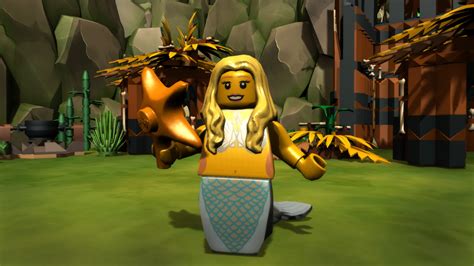 Mermaid | LEGO Minifigures Online Wiki | FANDOM powered by Wikia