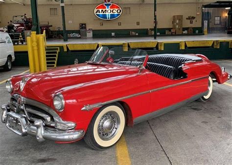 Hemmings Find Of The Day 1951 Hudson Hornet Custom Hemmings Daily