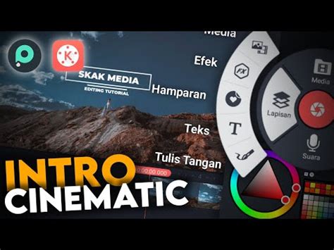 Cara Membuat Intro Cinematic Simple Di Pixelflow Dan Kinemaster Seciko Id