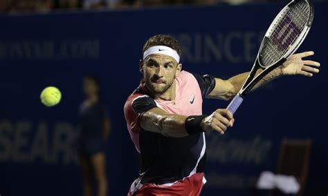 Dimitrov ‘focused to take my pants off’ - Global Times