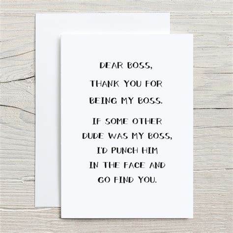 Funny Employee Birthday Card - Etsy