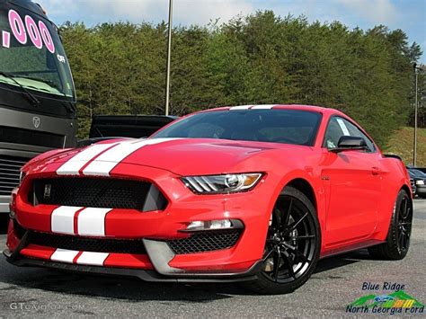 2018 Race Red Ford Mustang Shelby GT350 126856813 Photo 20 GTCarLot